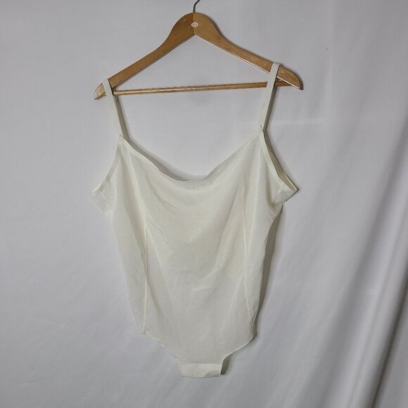SKIMS POWER MESH BODYSUIT white/“marble” sz 3x NWT - Picture 1 of 6